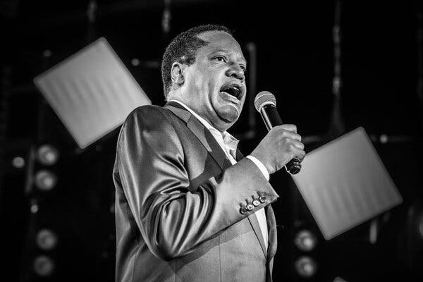 Larry Elder in 2019.